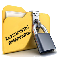 Expedientes reservados
